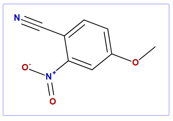 4-Methoxy-2-nitrobenzonitrile