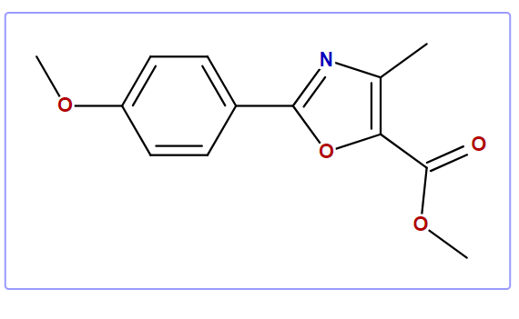 2-(4-Methoxyphenyl)-4-methyl-5-oxazole-carboxylic acid methyl ester