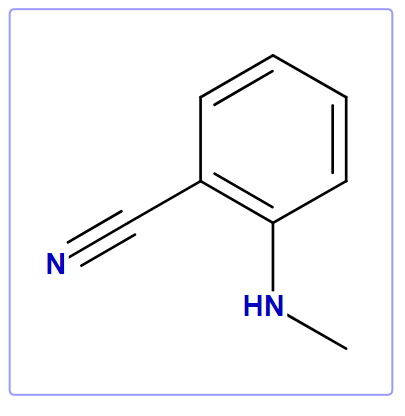 2-(Methylamino)benzonitrile