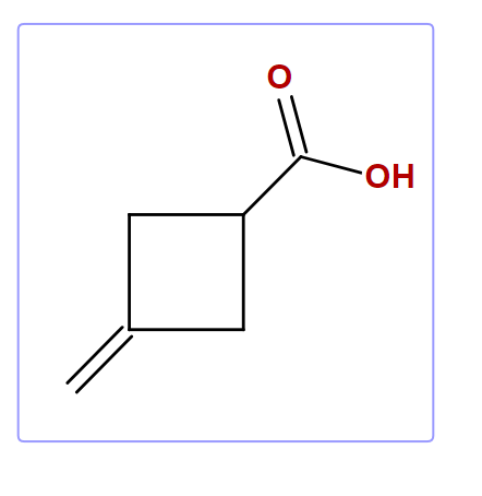 3-Methylenecyclobutane carboxylic acid