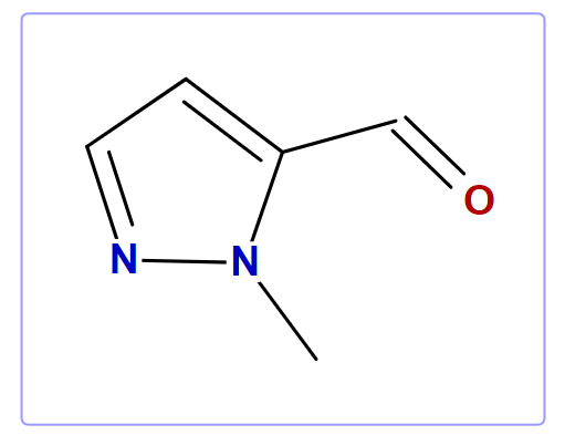 1-Methyl-1H-pyrazole-5-carboxaldehyde