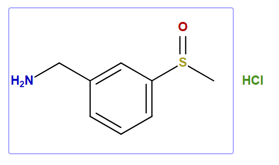 3-(Methylsulphonyl)benzylamine hydrochloride
