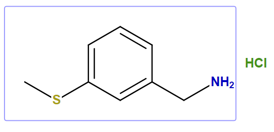 [3-(Methylthio)benzyl]amine hydrochloride