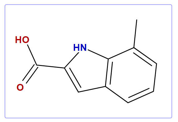 7-Methyl-1H-indole-2-carboxylic acid