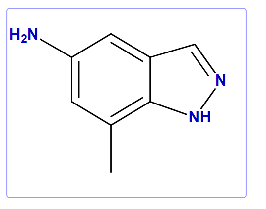 7-Methyl-1H-indazol-5-amine