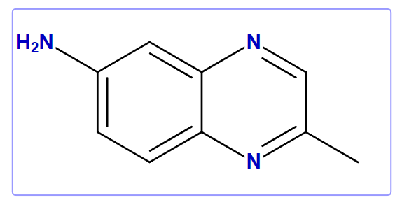 2-Methyl-6-quinoxalinamine