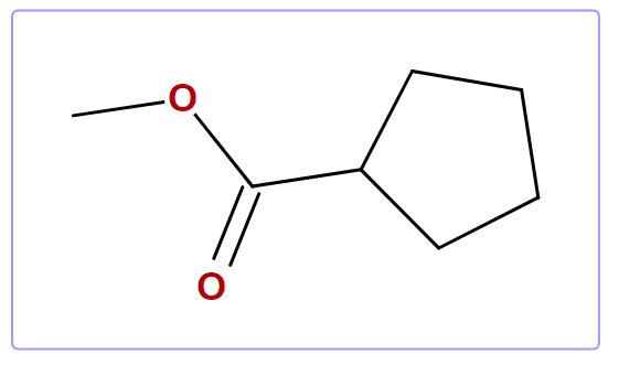 Methylcyclopentanecarboxylate