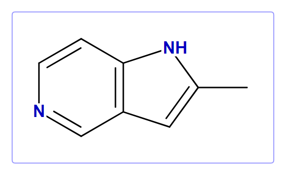 2-Methyl-1H-pyrrolo[3,2-c]pyridine