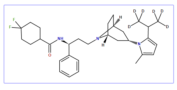 Maraviroc-d6