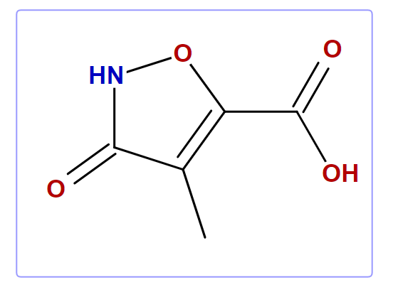 4-Methyl-3-oxo-2,3-dihydro-1,2-oxazole-5-carboxylic acid
