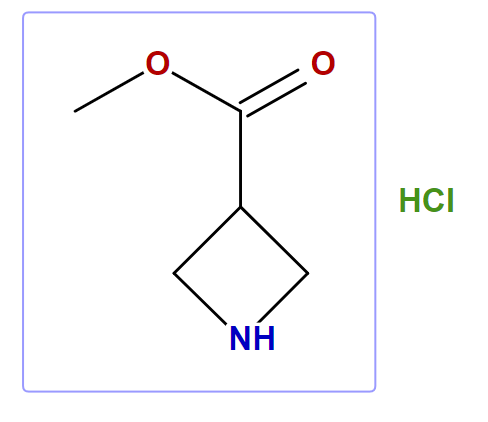 Methylazetidine-3-carboxylate HCl