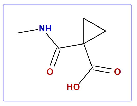 1-(Methylcarbamoyl)cyclopropane-1-carboxylic acid