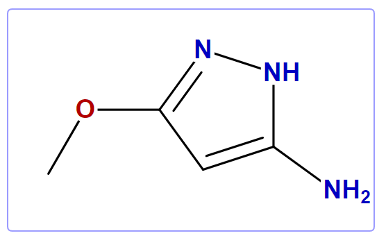 3-Methoxy-1H-pyrazol-5-amine
