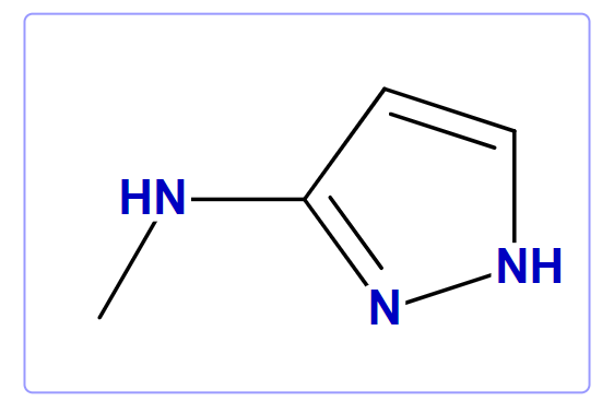 N-Methyl-1H-pyrazol-3-amine