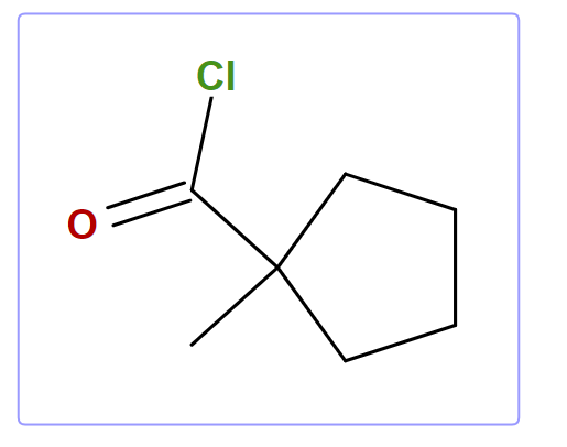 1-Methylcyclopentanecarbonyl chloride