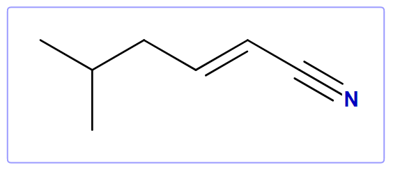 5-Methylhex-2-enenitrile