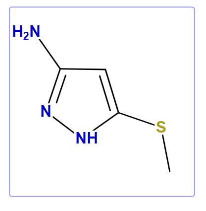 5-(Methylthio)-1H-pyrazol-3-amine