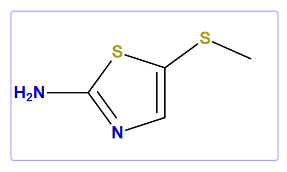 5-(Methylthio)thiazol-2-amine