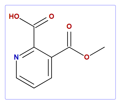 3-(Methoxycarbonyl)pyridine-2-carboxylic acid