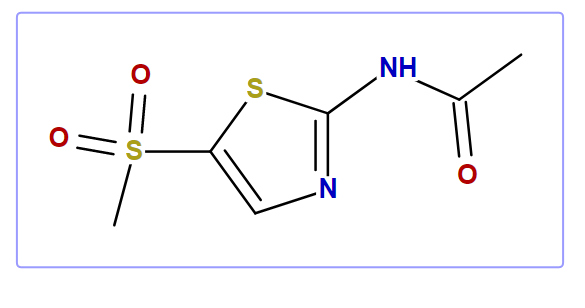 N-(5-(Methylsulfonyl)-1,3-thiazol-2-yl]acetamide