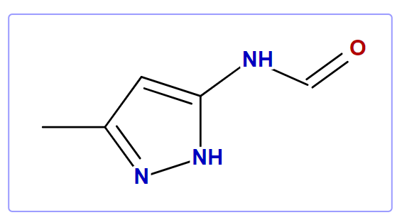 N-(3-Methyl-1H-pyrazol-5-yl)formamide