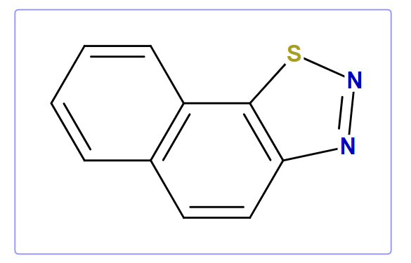 Naphtho[2,1-d]1,2,3-thiadiazole