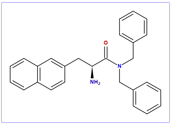 3-(2-Napthyl)-L-alanine dibenzylamide