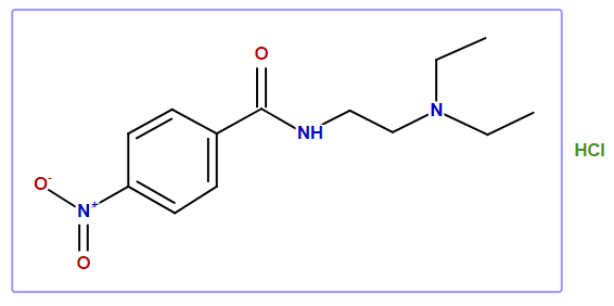 N-[2-(diethylamino)ethyl]-4-nitrobenzamide hydrochloride