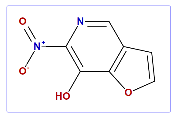 6-Nitrofuro[3,2-c]pyridin-7-ol