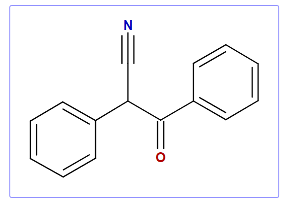 3-Oxo-2,3-diphenylpropanenitrile