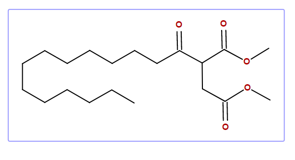 1-Oxotetradecyl-butanedioic acid dimethyl ester