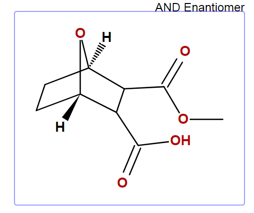 7-Oxabicyclo[2.2.1]heptane-2,3-dicarboxylic acid, 2-methyl ester