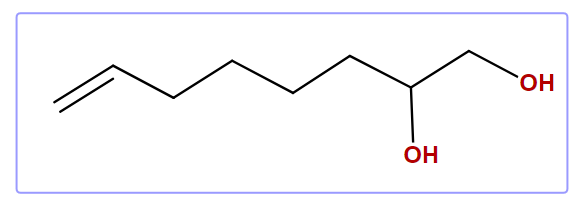 7-Octene-1,2-diol