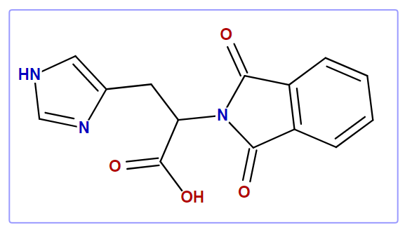 N-Phthaloyl-DL-Histidine