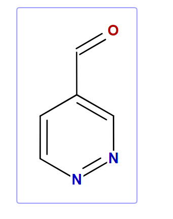 Pyridazine-4-carboxaldehyde