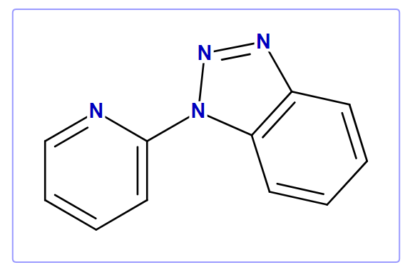 1-(2-Pyridinyl)benzotriazole