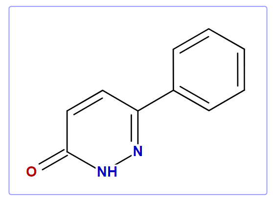 6-Phenyl-3(2H)-pyridazinone
