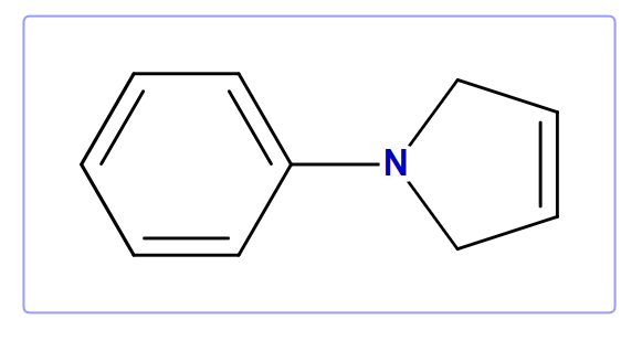 1-Phenyl-2,5-dihydro-1H-pyrrole
