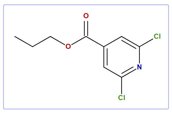Propyl 2,6-dichloroisonicotinate