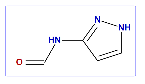N-(1H-pyrazol-3-yl)formamide