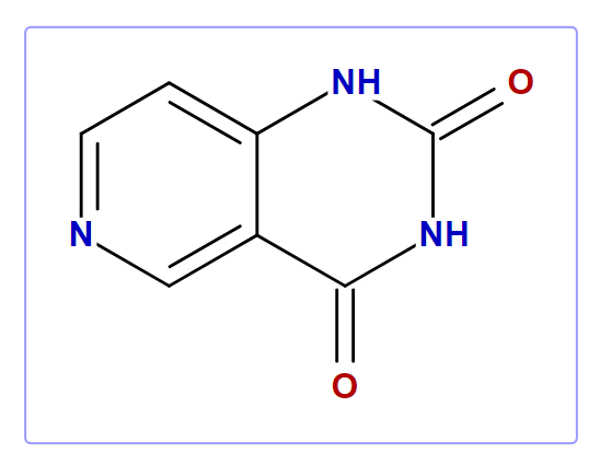 Pyrido[4,3-d]pyrimidine-2,4(1H,3H)-dione