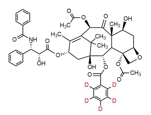 Paclitaxel-d5 (benzolyoxy)
