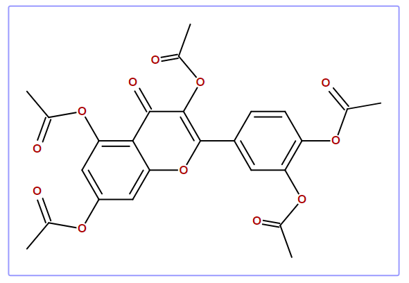 Quercetin pentaacetate