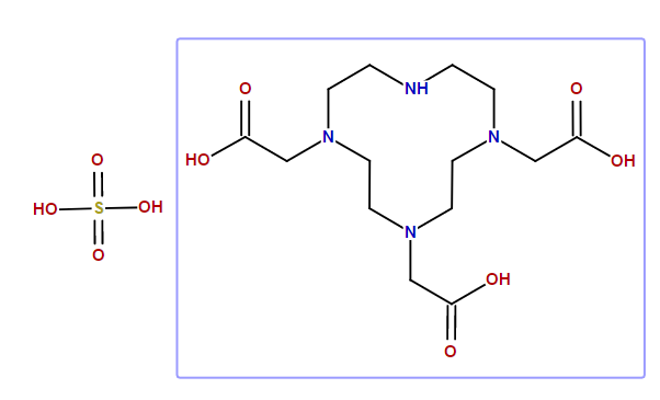 1,4,7,10-Tetraazacyclododecane-1,4,7-triacetic acid sulfate