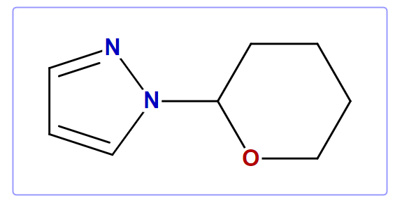 1-(2-Tetrahydropyranyl)-1H-pyrazole