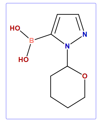 1-(Tetrahydropyran-2-yl)-pyrazole-5-boronic acid