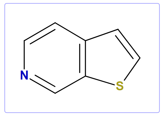 Thieno[2,3-c]pyridine-6(5H)-carboxylic acid