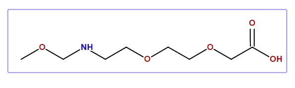 3,6,11-Trioxa-9-azadodecanoic acid