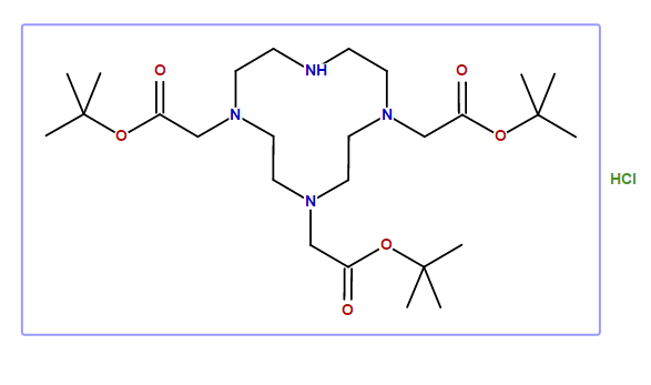Tri-tert-butyl 1,4,7,10-tetraazacyclododecane-1,4,7-triacetate HCl