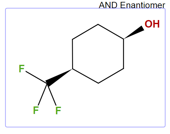 cis-4-Trifluoromethyl cyclohexanol